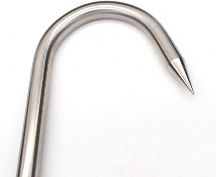 Set Carlige inox 3 bucati, Anete ®, marime 200mm,pentru suspendat carnea [5]