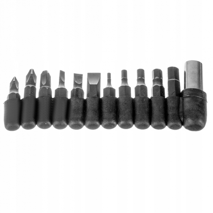 Set cleste cu biti multifunctional, toc textil, argintiu [4]
