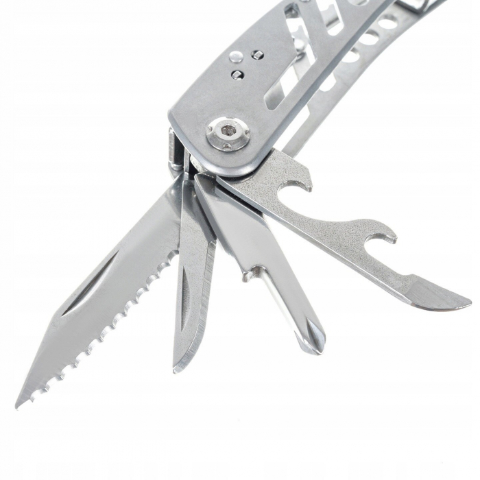 Set cleste cu biti multifunctional, toc textil, argintiu [7]