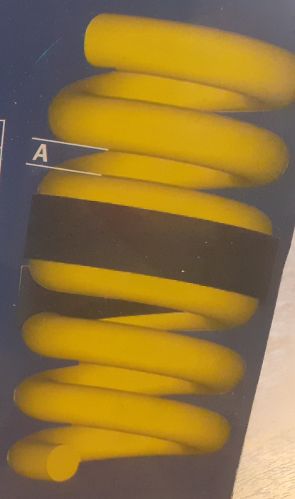 Set Inaltatoare arcuri 40-50 mm distantiere intaritor arc 2 bucati [3]