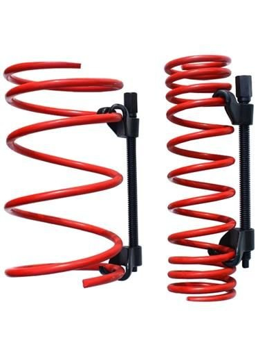 Set presa arcuri auto , 380 mm, Negru 2 bucati [2]