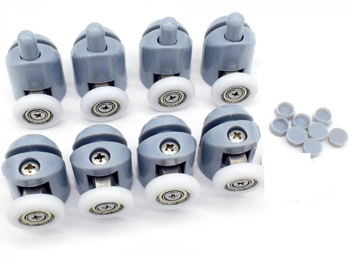 Set role simple pentru cabina de dus, inferioare si superioare, 8 buc [2]