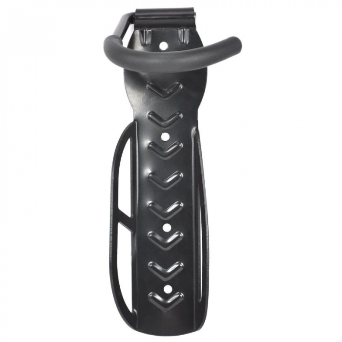 Suport bicicleta de perete depozitare prindere carlig din otel maxim 25 kg accesorii incluse 1buc [2]