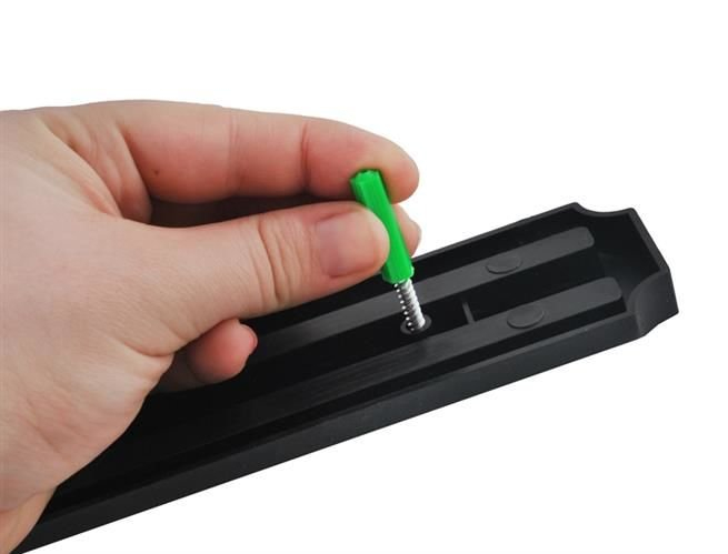 Suport magnetic pentru bucatarie, fixare perete, accesorii montare, 33x5 cm [7]