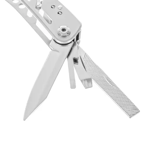 Unealta, briceag multifunctional, 13 in 1, varfuri/biti, husa, inox, 5.5x2x10.5 cm, Trizand [19]