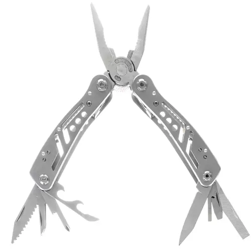 Unealta, briceag multifunctional, 13 in 1, varfuri/biti, husa, inox, 5.5x2x10.5 cm, Trizand [3]