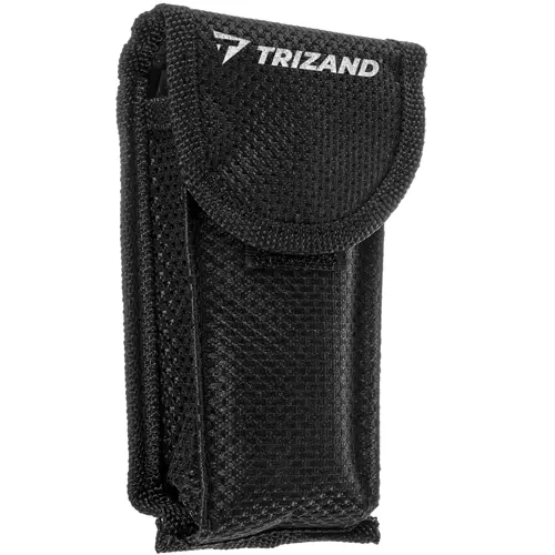 Unealta, briceag multifunctional, 13 in 1, varfuri/biti, husa, inox, 5.5x2x10.5 cm, Trizand [12]