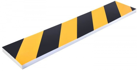 Burete de protectie a usilor de masina reflectorizant 10x50 cm pentru garaj 10 bucati [4]