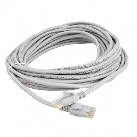 Import EmagMarketplace - Cablu de retea,internet, LAN 10 M UTP CAT5E E1AT1A 568B
