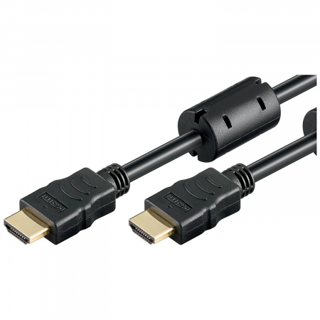 Cablu ISO HDMI - HDMI gold plated  5 metri [1]