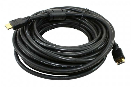 Cablu ISO HDMI - HDMI gold plated  5 metri [0]