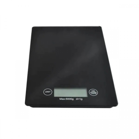 Cantar digital de bucatarie cu afisaj LCD cu o sarcina maxima de 5 kg [5]