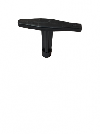 Cheie triunghiulara firida gaz s300, din plastic, negru [3]
