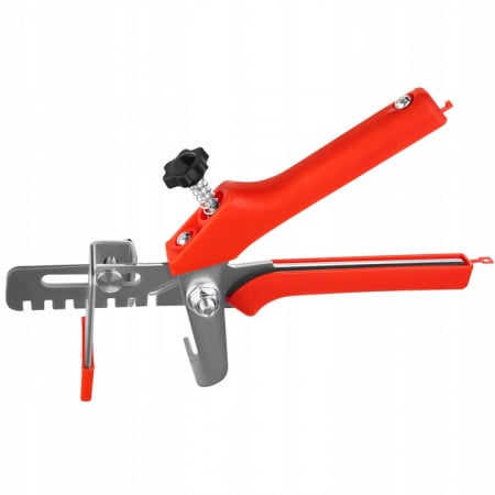 Accesorii gresie si faianta - Cleste metal pentru sisteme nivelare ,23.5x 16.5x 4 cm ,rosu
