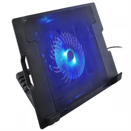 Import EmagMarketplace - Cooler laptop regrabil cu led 14 cm