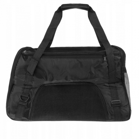 Geanta de transport animale  50x25x30 cm, Negru [6]