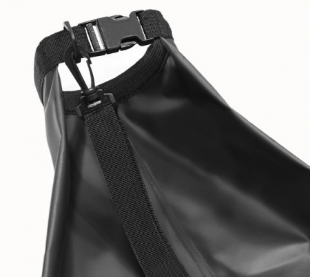 Geanta impermeabila 10L, Dry Bag culoare neagra [4]
