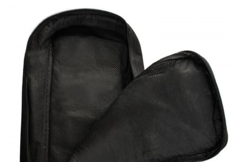 Husa chitara acustica, Poliester, 107x42x13 cm, Negru [3]