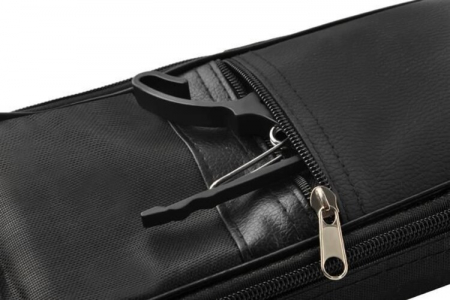 Husa chitara acustica, Poliester, 107x42x13 cm, Negru [9]