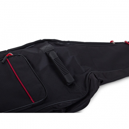 Husa chitara acustica, Poliester, 107x42x13 cm, Negru [7]