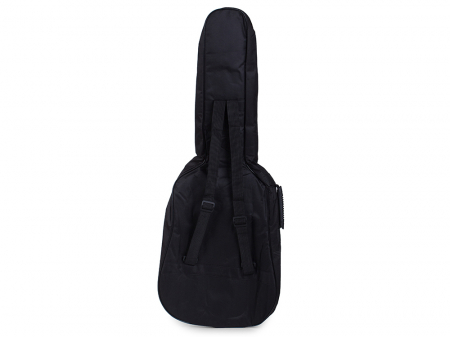 Husa chitara acustica, Poliester, 107x42x13 cm, Negru [2]
