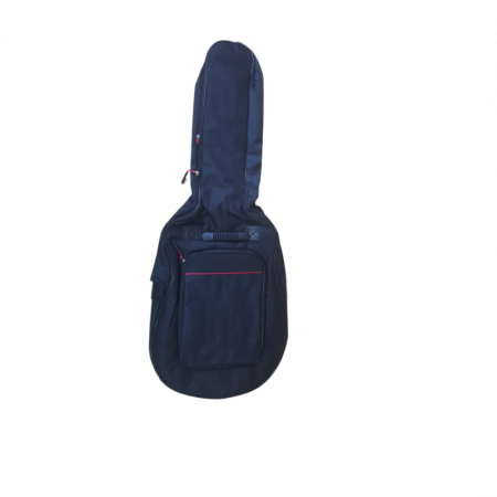 Husa chitara acustica, Poliester, 107x42x13 cm, Negru [6]