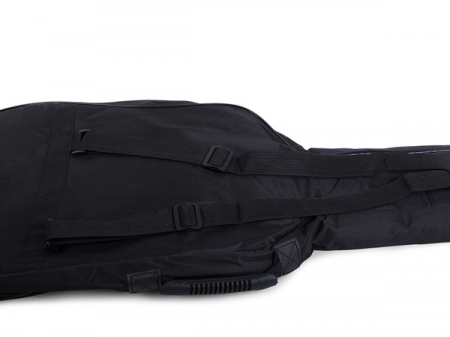 Husa chitara acustica, Poliester, 107x42x13 cm, Negru [8]
