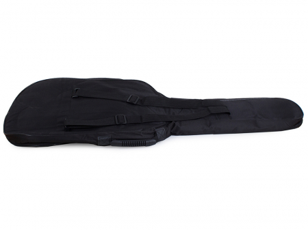 Husa chitara acustica, Poliester, 107x42x13 cm, Negru [5]