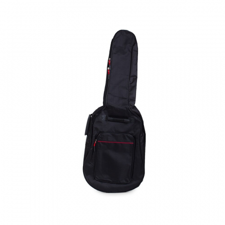 Husa chitara acustica, Poliester, 107x42x13 cm, Negru [1]