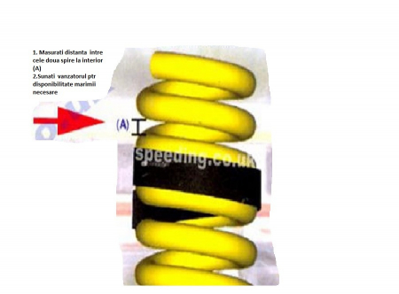 Inaltatoare arcuri cauciuc intaritor arc 52-65 mm, set 2 bucati [1]