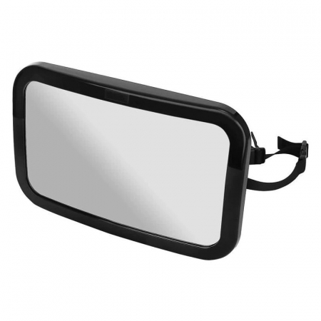 Accesorii transport copii - Oglinda auto supraveghere bebe, fixare tetiera