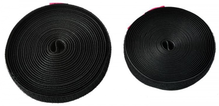 Import EmagMarketplace - Organizator de cabluri cu scai  velcro  lungime 5m