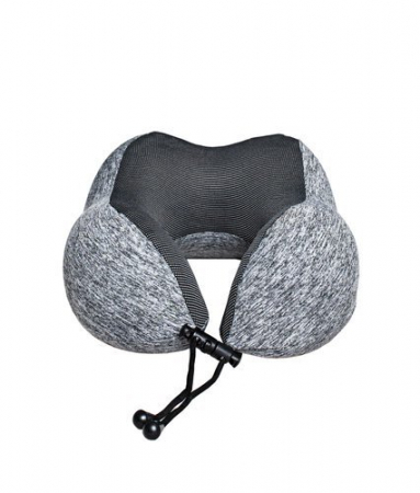 Import EmagMarketplace - Perna de calatorie  din spuma cu memorie 28 x 25 x 8 cm