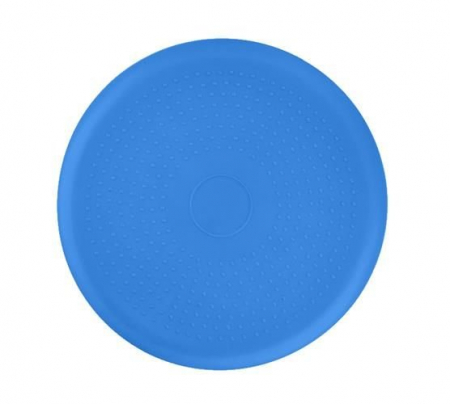 Perna pentru echilibru si masaj gonflabila, cu pompa, diametru 34 cm, albastru [3]