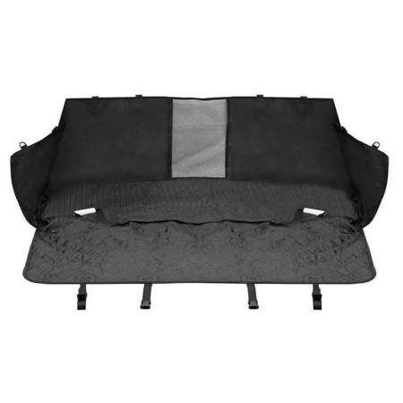 Accesorii mobilier si transport animale companie - Protectie bancheta auto, MT Malatec, transport animale companie, impermeabila, cleme