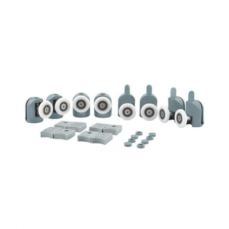 Cadite, usi si paravane dus - Role universale inferioare si superioare  simple cabina  dus  set de  8 buc