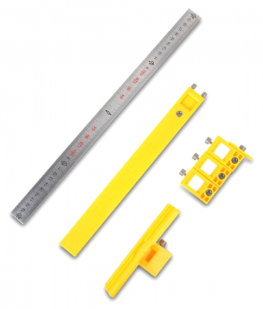 Sablon multifunctional din aluminiu, pentru constructii mobilier [2]