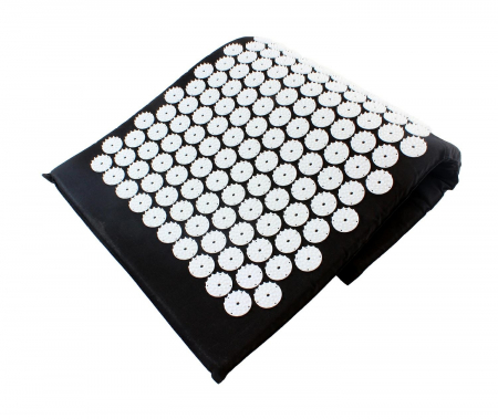 Saltea cu acupunctura si masaj 73x44 cm culoare negru [2]
