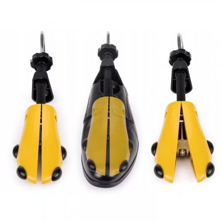 San pentru largit pantofi, din plastic, marime 39-43, galben [5]