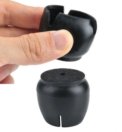 Set 16 protectii pentru picioare scaun din cauciuc, intre 12-16mm [8]