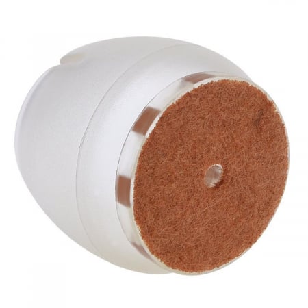 Set 16 protectii pentru picioare scaun din silicon, transparent, intre  25-29mm [4]