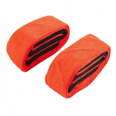 Set 2 bucati chingi de fixare pentru transportul mobilei, curele pentru incheietura mana, 245 x 45 x 1,2 mm , Portocaliu [0]