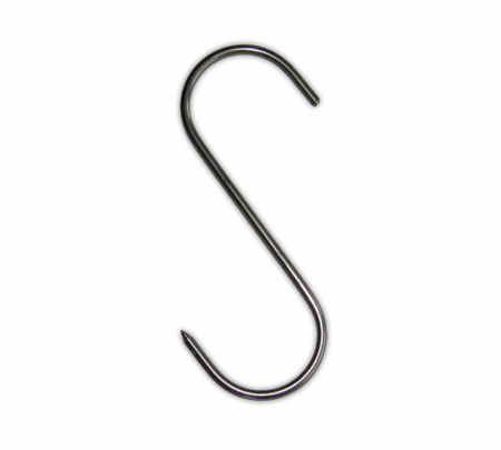 Accesorii gratar - Set Carlige inox 3 bucati, Anete ®, marime 200mm,pentru suspendat carnea