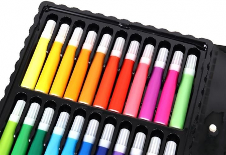 Set Complet pentru Desenat si Pictat, 86 de Elemente, Multicolor [3]