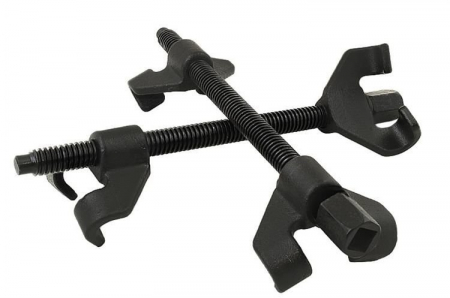 Set presa arcuri auto , 380 mm, Negru 2 bucati [3]