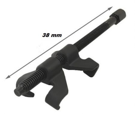 Set presa arcuri auto , 380 mm, Negru 2 bucati [2]
