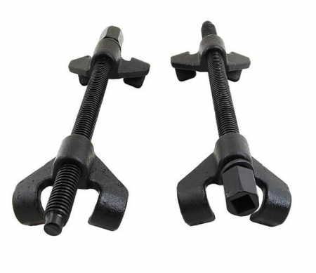 Import EmagMarketplace - Set presa arcuri auto , 380 mm, Negru 2 bucati