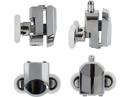 Set role universale cromate pentru cabina de dus, Verk Group, 8 buc [5]