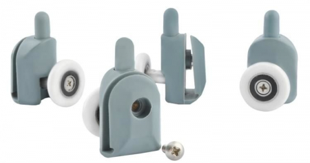 Role universale inferioare si superioare  simple cabina  dus  set de  8 buc [4]