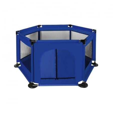 Spatiu de joaca tarc - Spatiu De Joaca, Tarc Pentru Copii, 125 X 65 Cm, Culoare Albastru